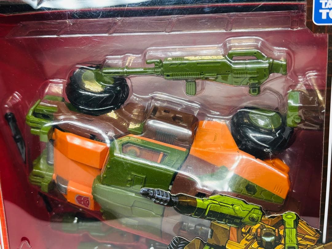 トランスフォーマー レジェンズ LG04 ロードバスター