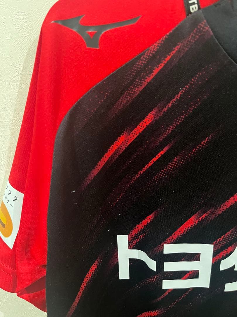 MIZUNO サッカー　米本 拓司　名古屋グランパス 選手実使用　支給品ウェア