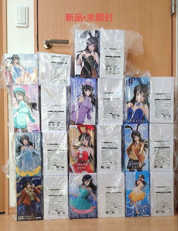 【匿名配送】青春ブタ野郎はバニーガール先輩の夢を見ない Coreful 桜島麻衣