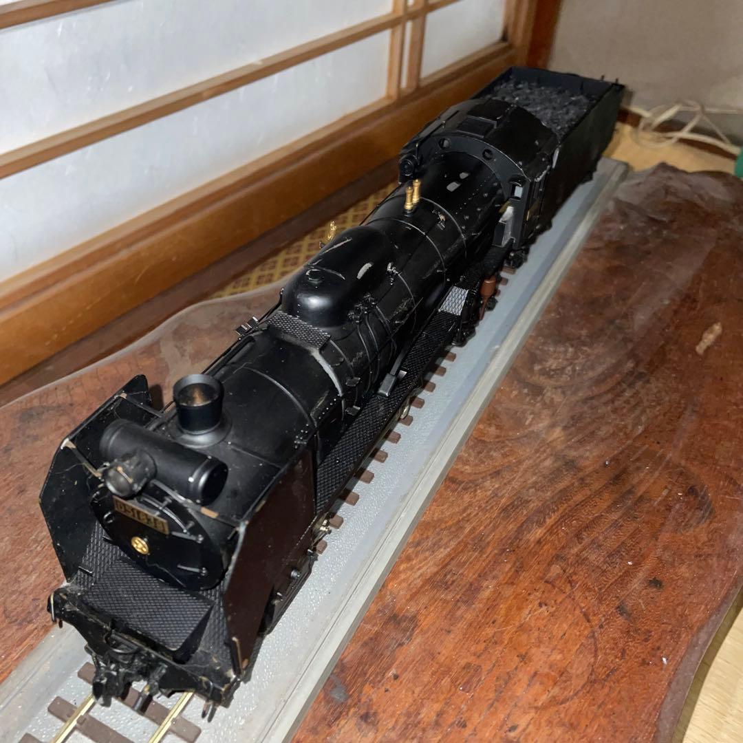 蒸気機関車D51838模型