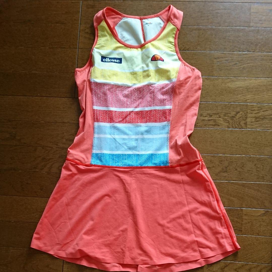 ellesse レディース テニスワンピースウェア