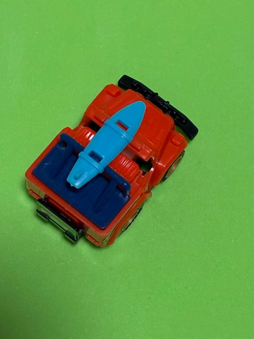 チョロQ、ランドクルーザー・オレンジ色