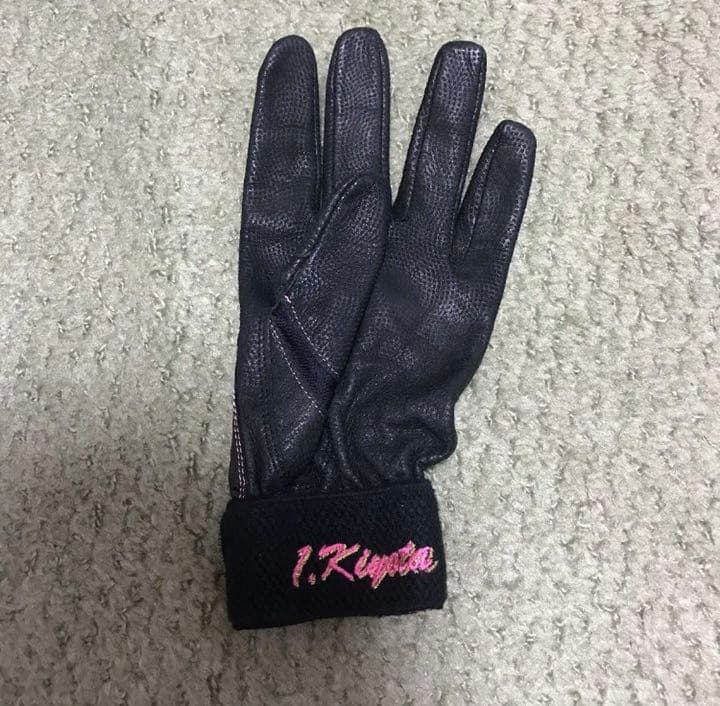 清田育宏　守備用手袋　激レア