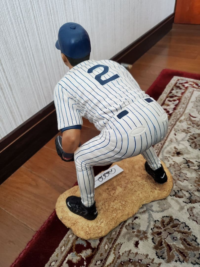 【超希少】★デレク・ジーター(ヤンキース)直筆サイン入りフィギュア★