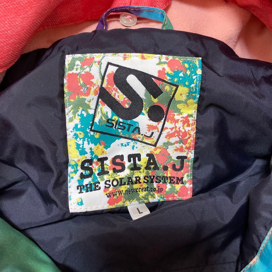 SISTA.J スノーボードウェア Lサイズ