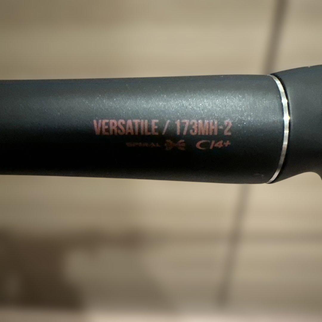 18ポイズンアドレナ　173MH-2 シマノ　バスロッド