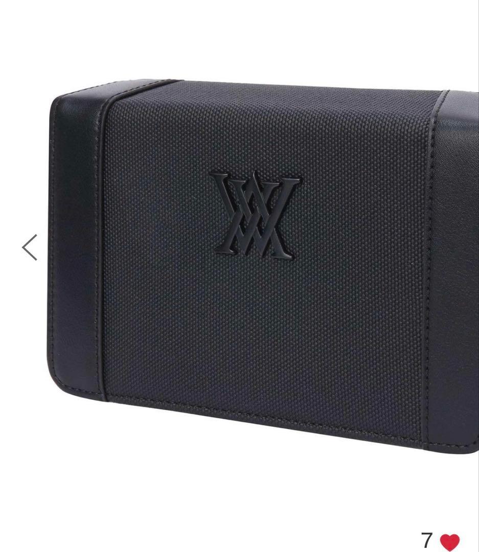 新品　ANEW GOLF WOMEN ヒップサック　ゴルフ　ウエストポーチ　黒