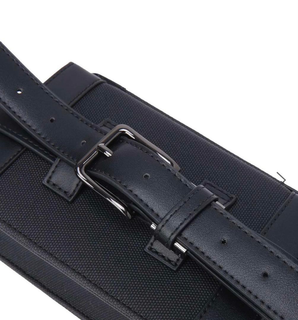 新品　ANEW GOLF WOMEN ヒップサック　ゴルフ　ウエストポーチ　黒