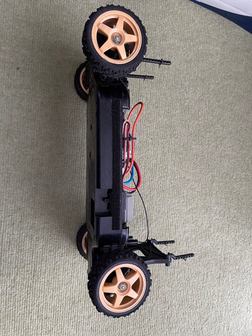 タミヤTB-01メルセデス&フォードフォーカスRS WRC01