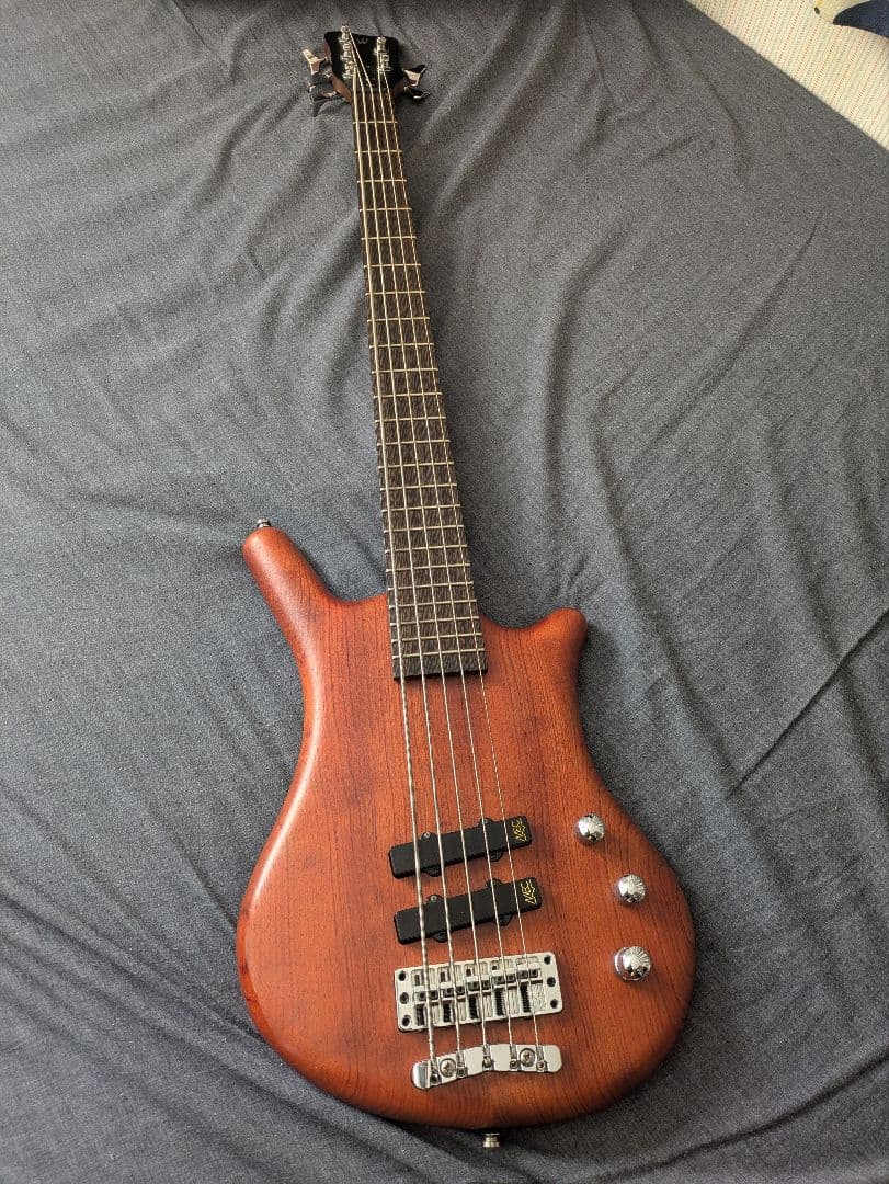 ベース Warwick German Pro Thumb BO 5st Bubinga