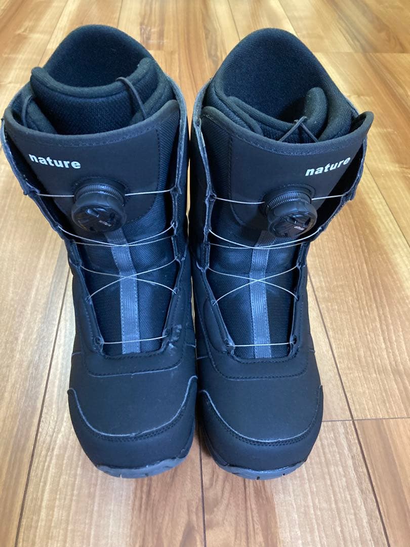 エアボーン（ARBN）スノーボードブーツ ダイヤル式 BOA 25.5センチ