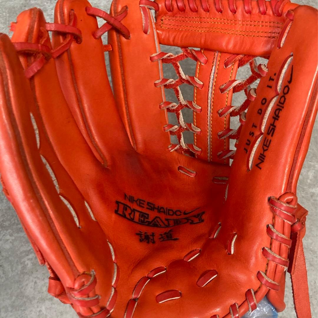 NIKE ナイキ 謝道 一般 大人用 軟式 左 野球 グローブ グラブ