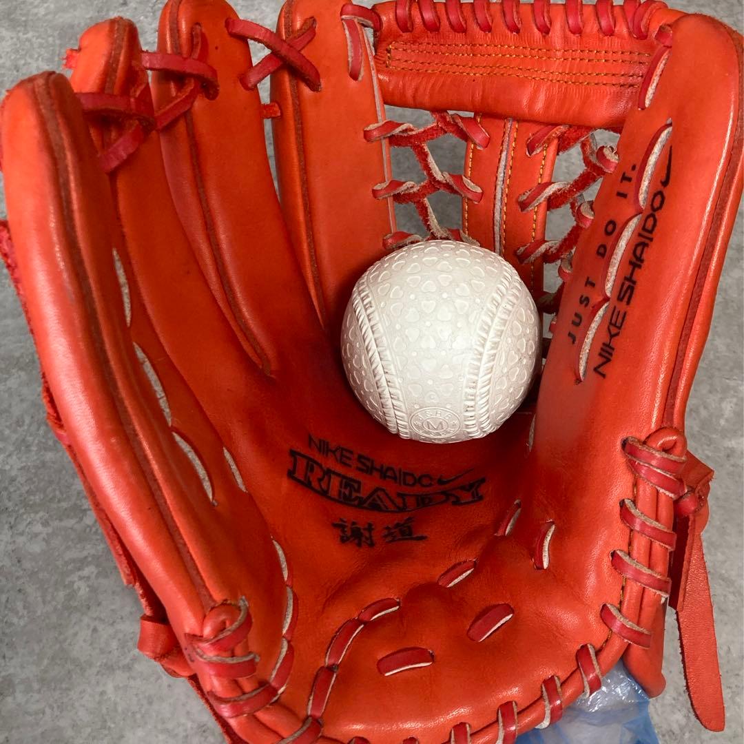 NIKE ナイキ 謝道 一般 大人用 軟式 左 野球 グローブ グラブ