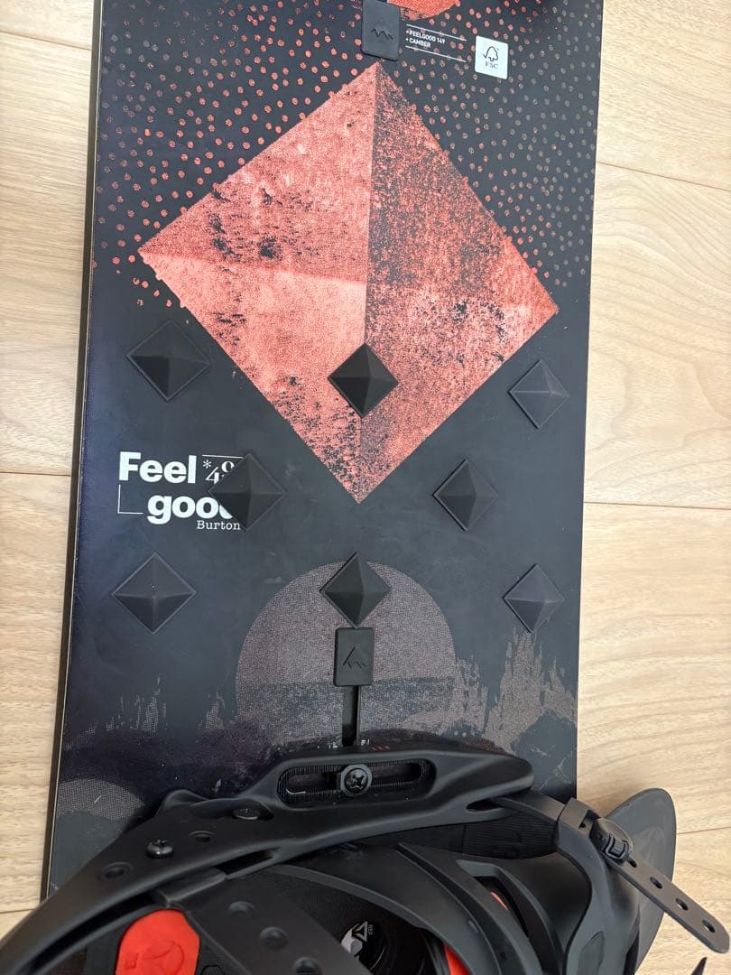 Burton FEEL GOOD149cmレクサX Mサイズ　セット販売