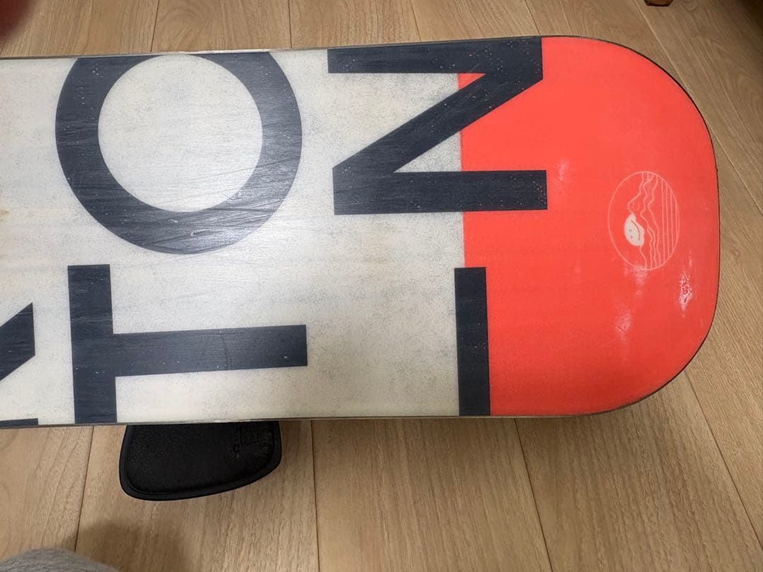 Burton FEEL GOOD149cmレクサX Mサイズ　セット販売