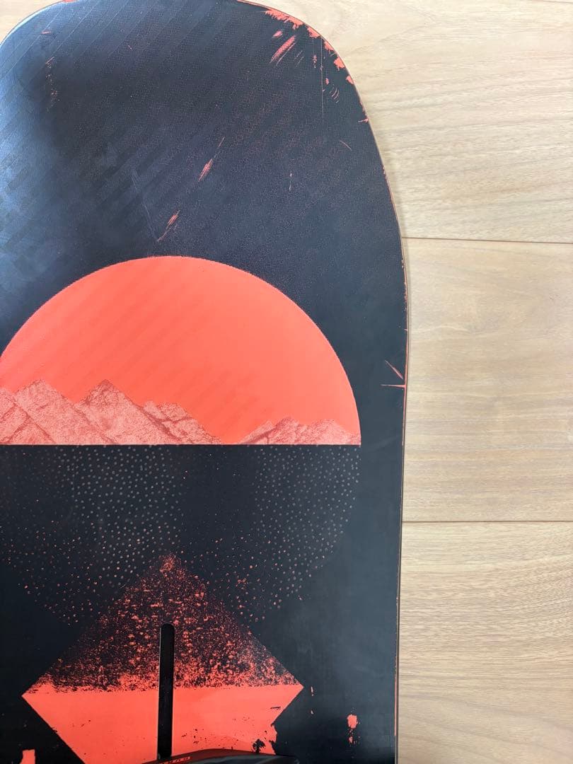 Burton FEEL GOOD149cmレクサX Mサイズ　セット販売