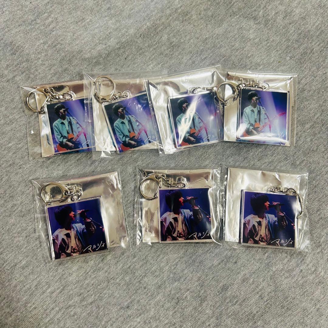 マルシィ アクキー アクリルチャーム ガチャガチャ