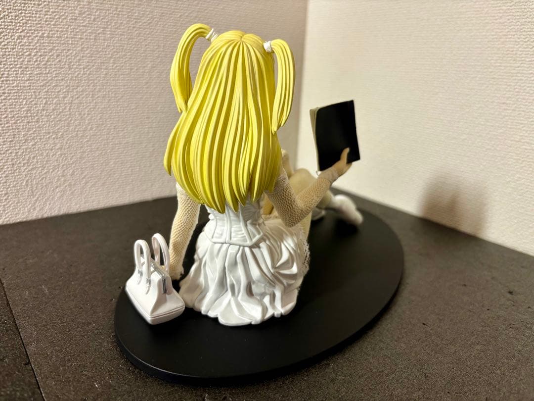デスノート 弥海砂 ホワイトバージョン フィギュア モエアートコレクション