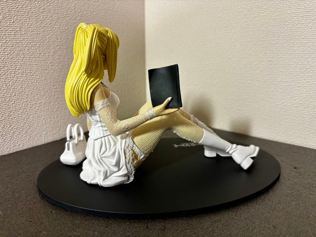 デスノート 弥海砂 ホワイトバージョン フィギュア モエアートコレクション