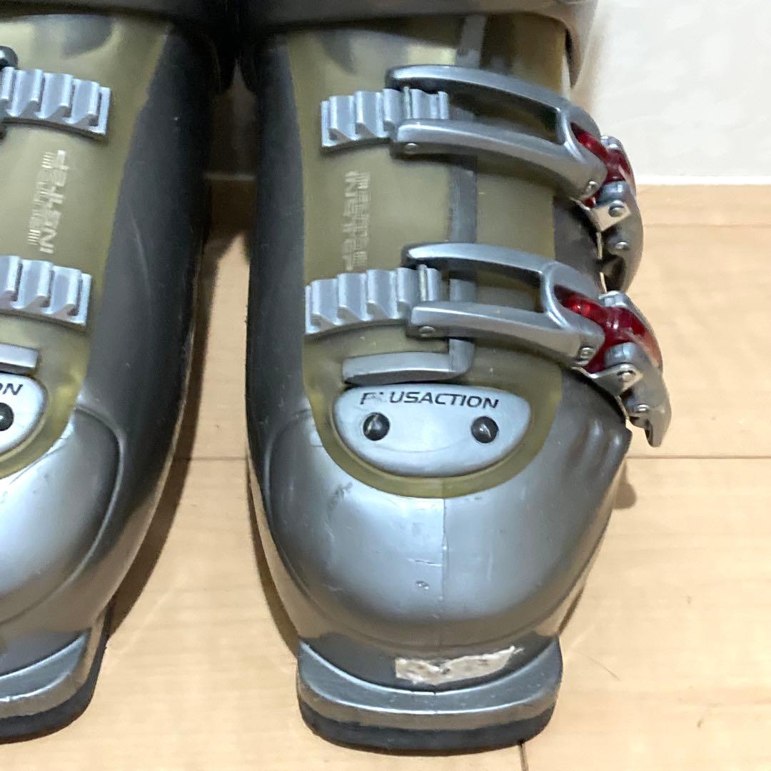 美品✨PLUSACTION スキーブーツ 27-27.5cm 4バックル 308