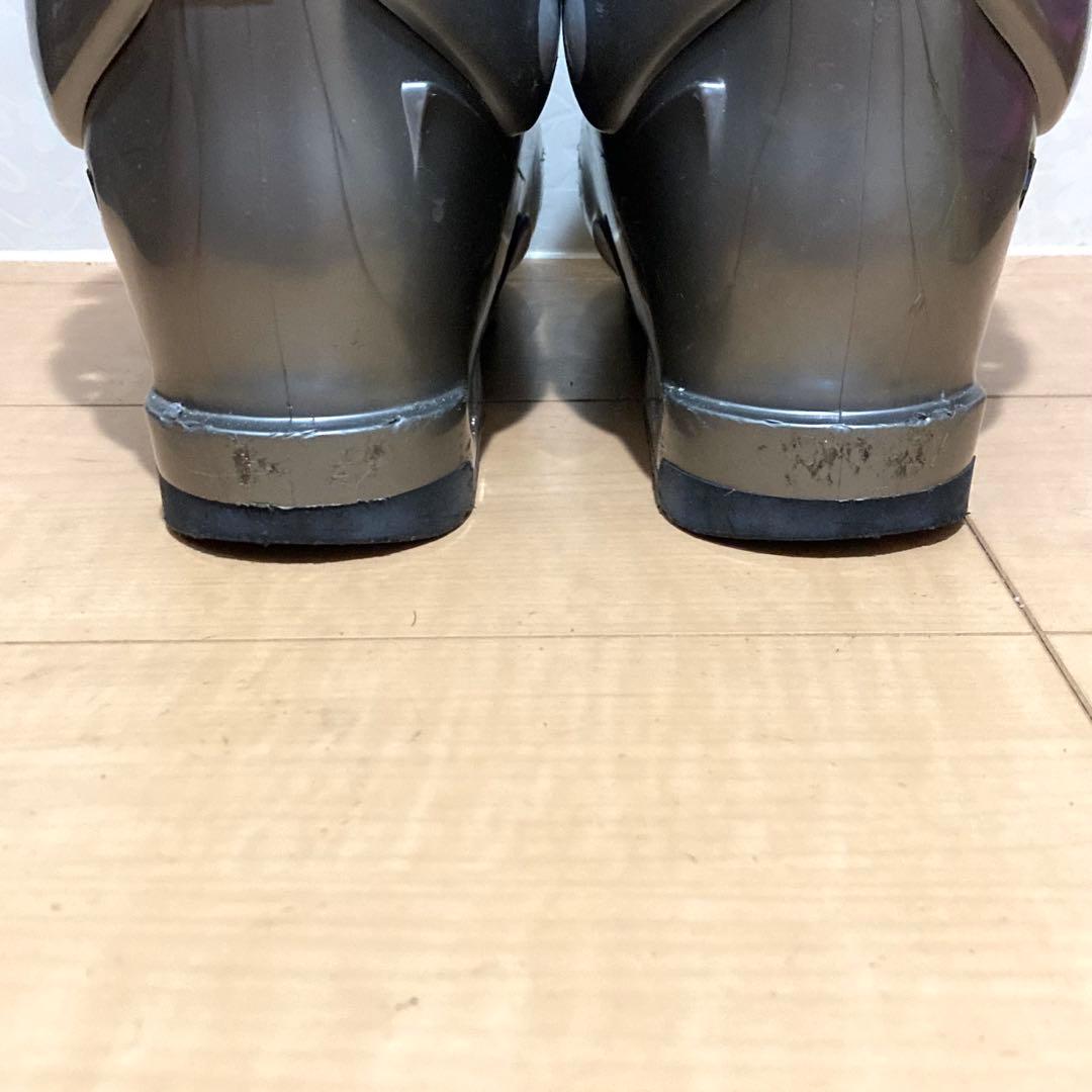 美品✨PLUSACTION スキーブーツ 27-27.5cm 4バックル 308