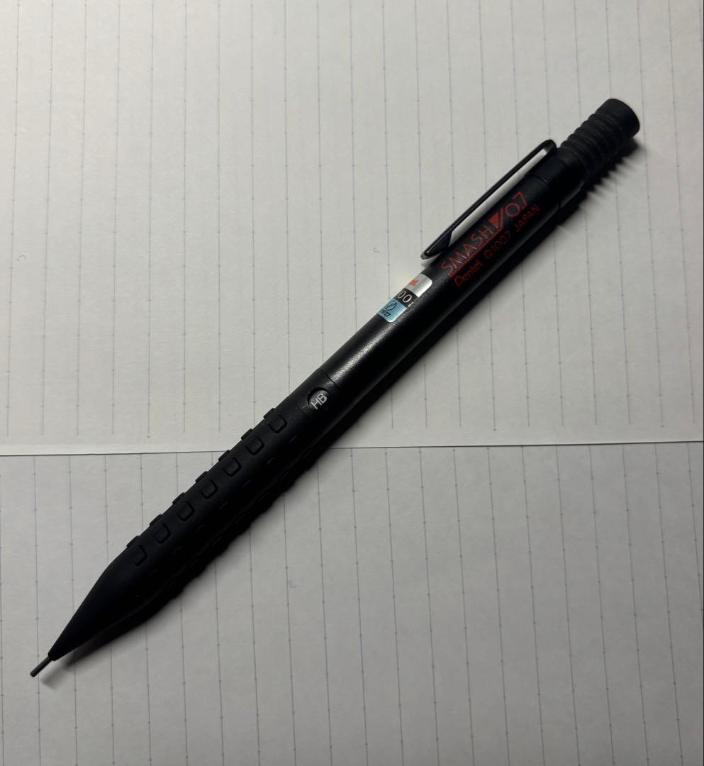 新品　廃番　ぺんてる　スマッシュ旧型　スマッシュ0.7 SMASH0.7