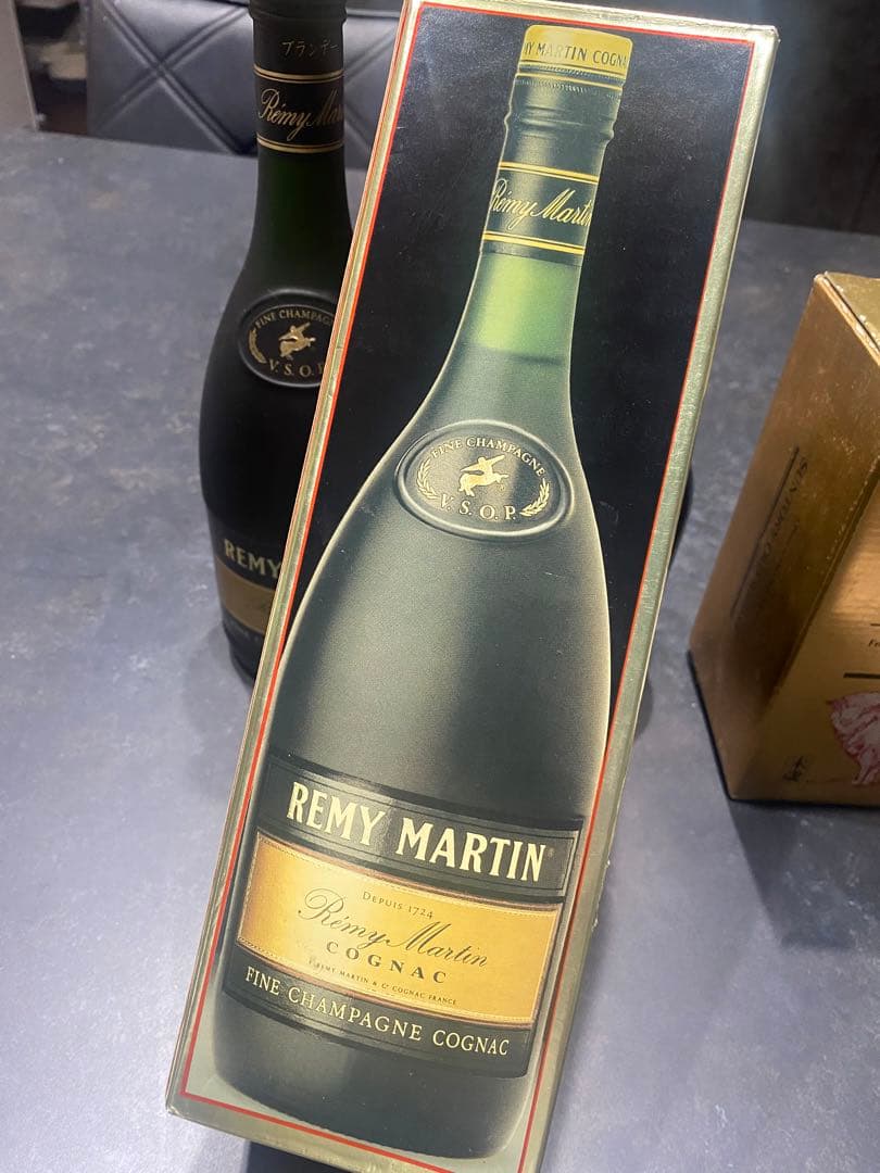 【まとめ売り】REMYMARTIN&OLDWHISKY