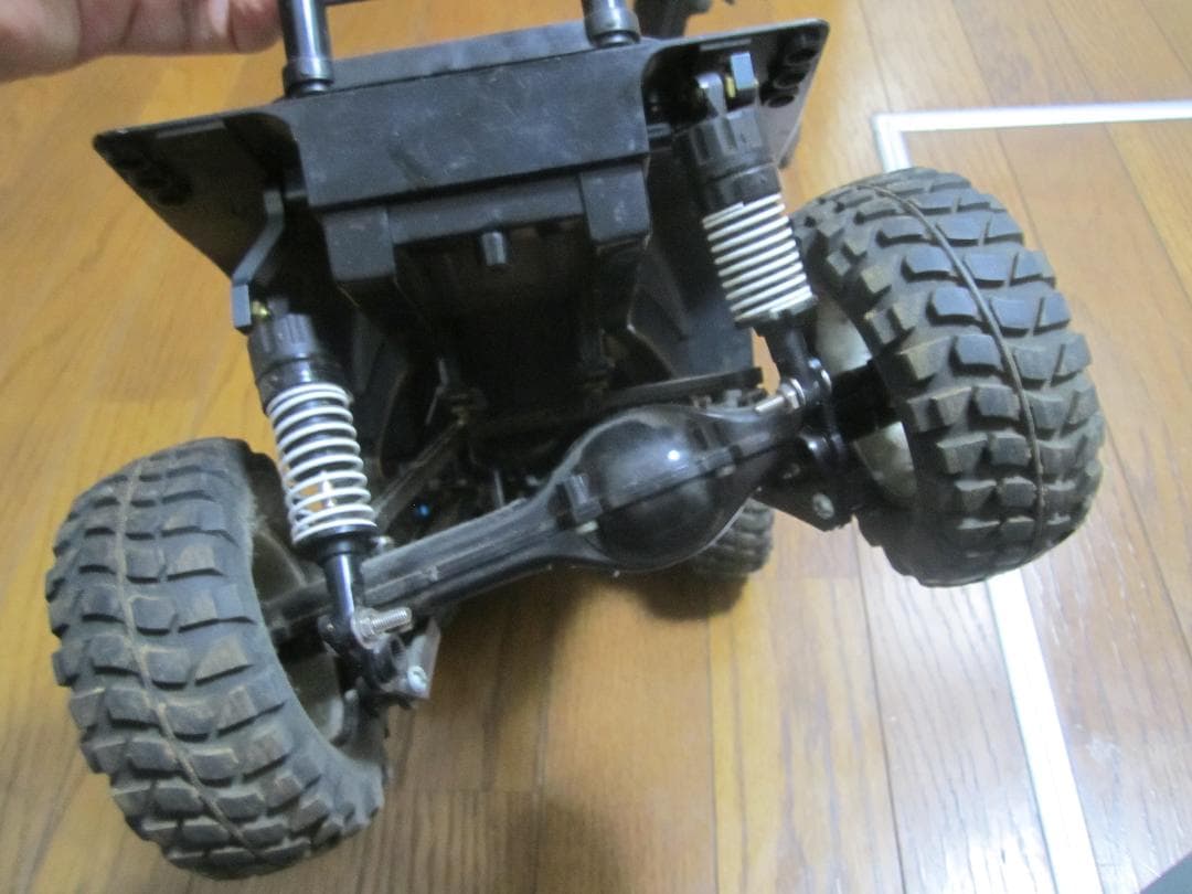 完全動作 1/10 CC01 トヨタ ランドクルーザー40 ブラックスペシャル改