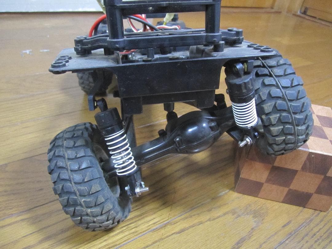 完全動作 1/10 CC01 トヨタ ランドクルーザー40 ブラックスペシャル改