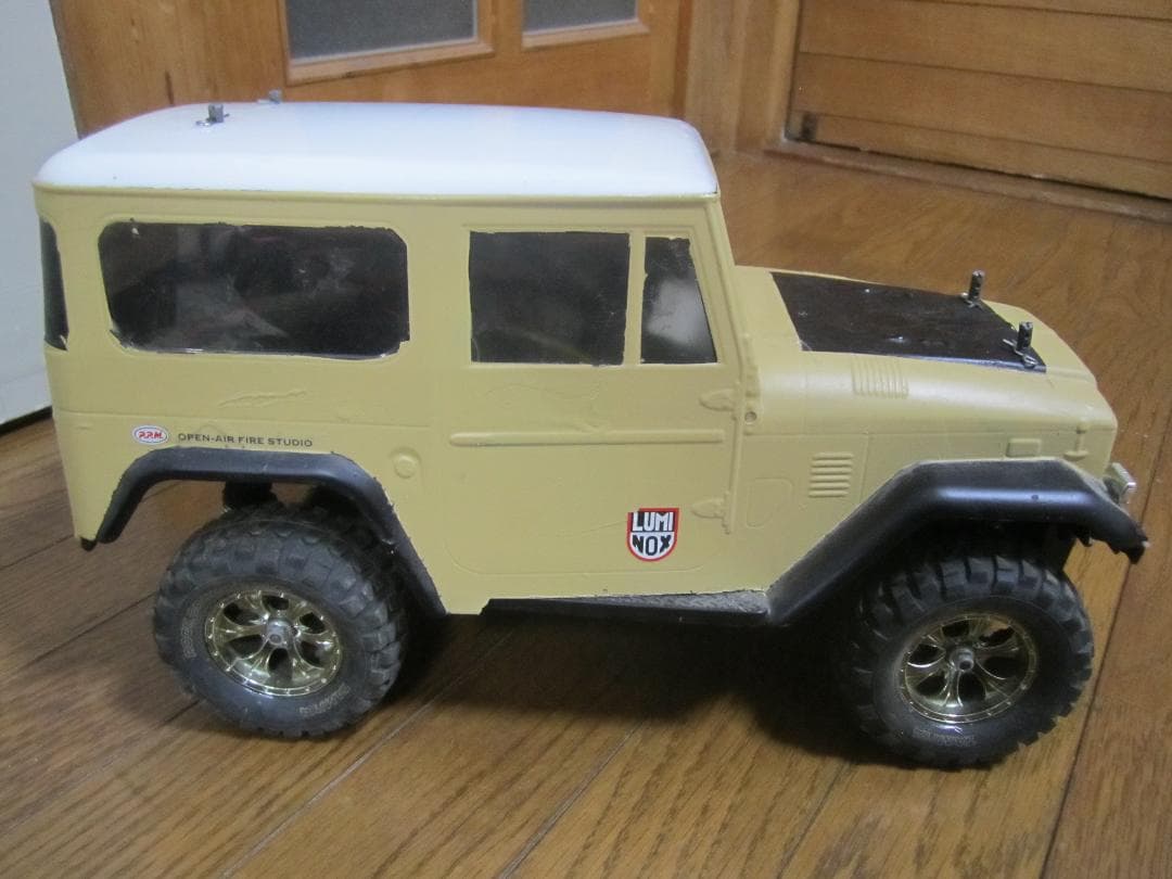 完全動作 1/10 CC01 トヨタ ランドクルーザー40 ブラックスペシャル改