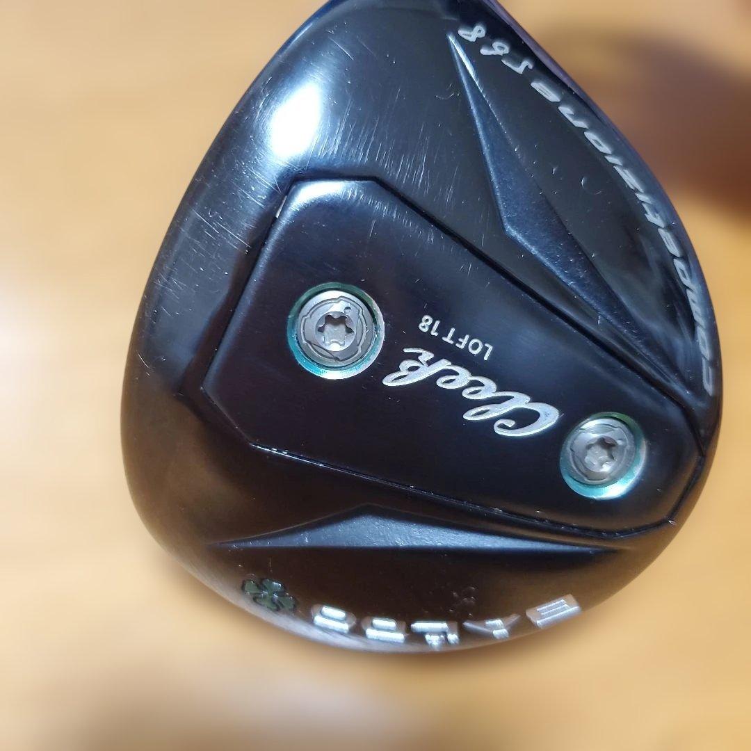 バルド BALDO Cleek 5w クリーク ヘッドカバー付き