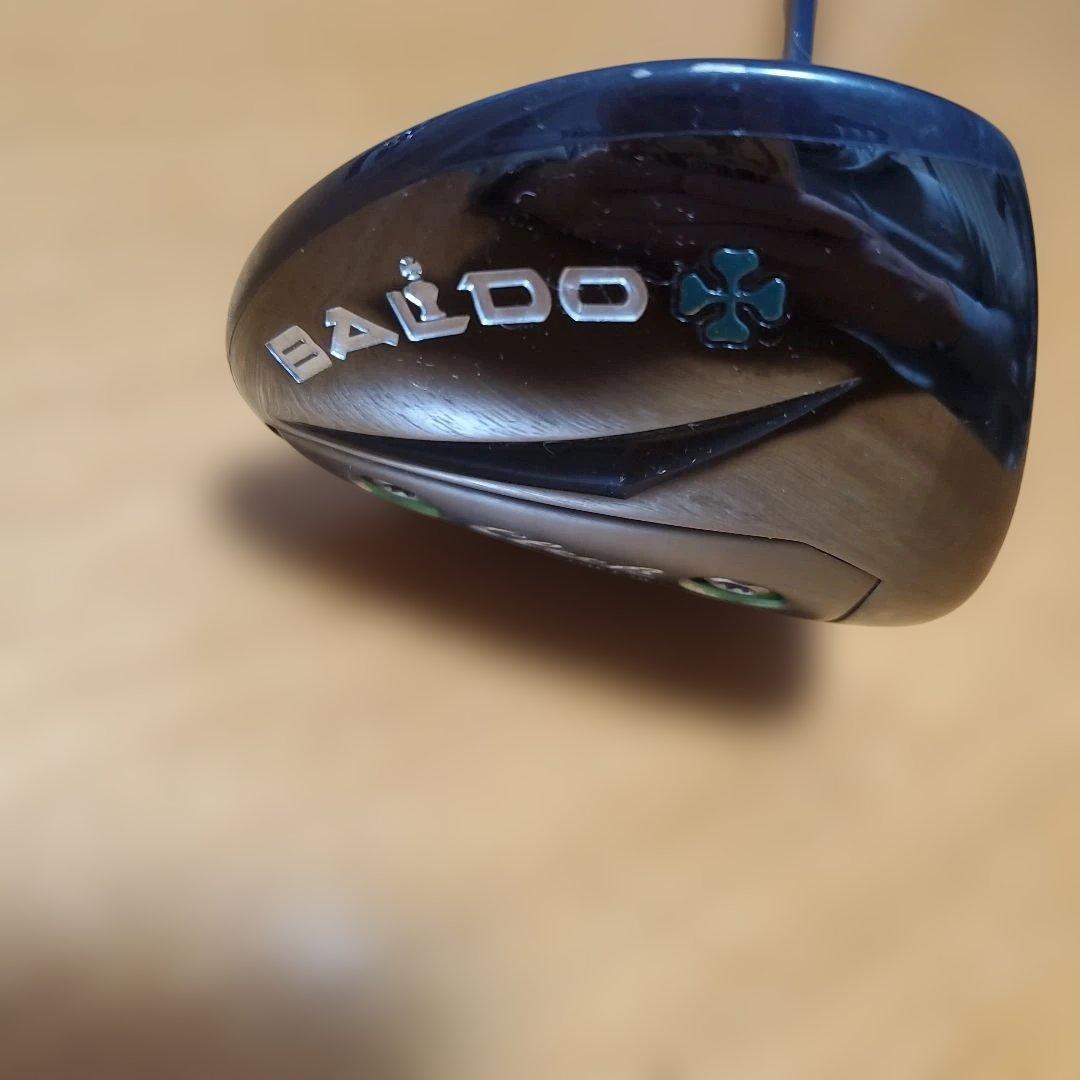 バルド BALDO Cleek 5w クリーク ヘッドカバー付き