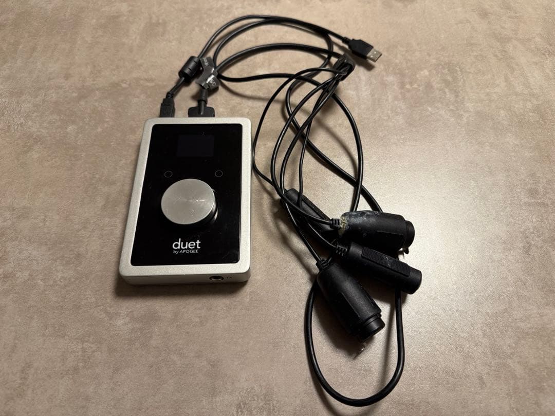 DTM・DAW APOGEE duet