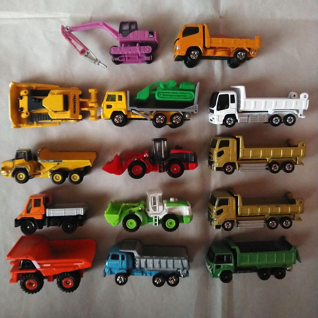 トミカ はたらく車 道路 建設 工事 現場 ジャンク 廃盤 絶版 レア 140台