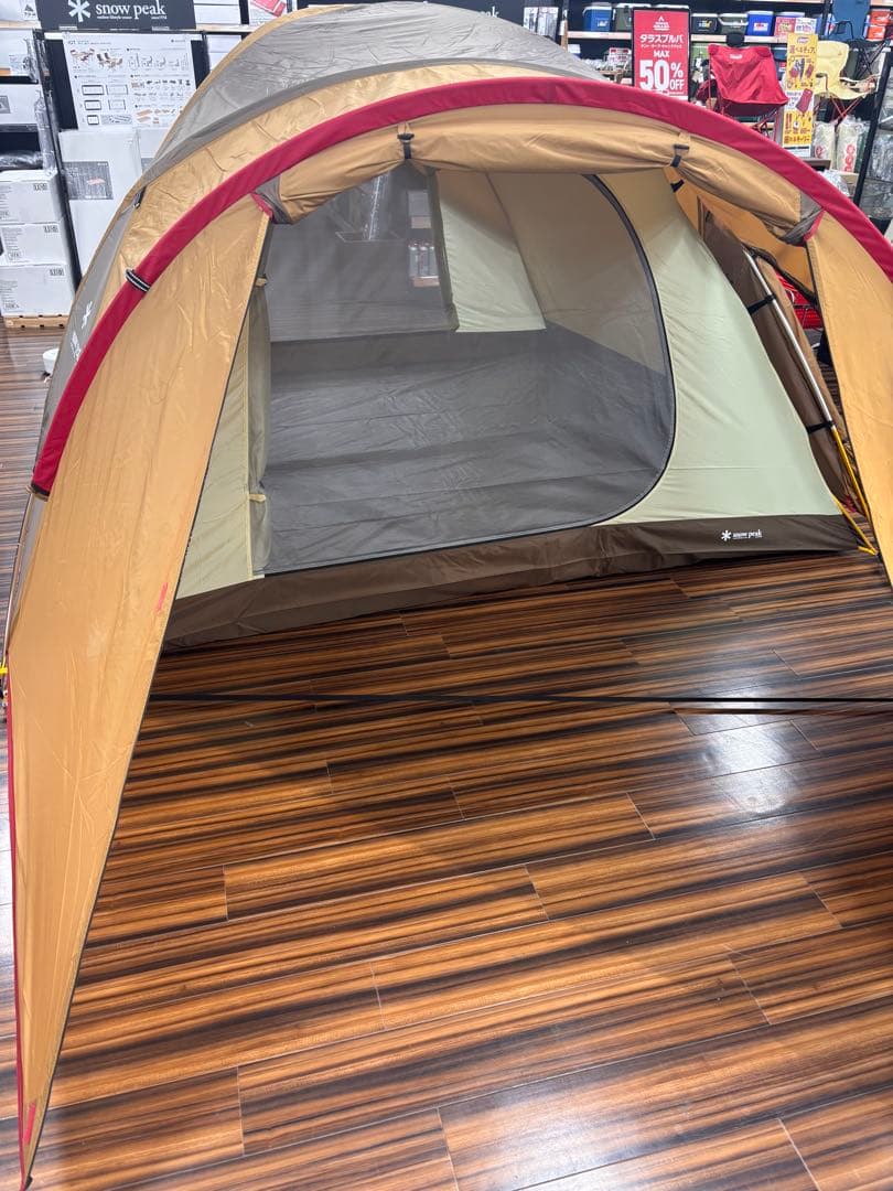 スノーピーク　アメニティドーム M & タープヘキサLセット　アウトドア　ギア