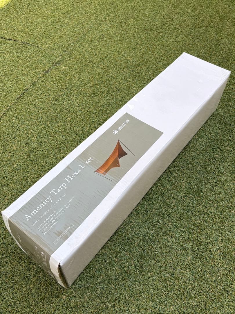 スノーピーク　アメニティドーム M & タープヘキサLセット　アウトドア　ギア