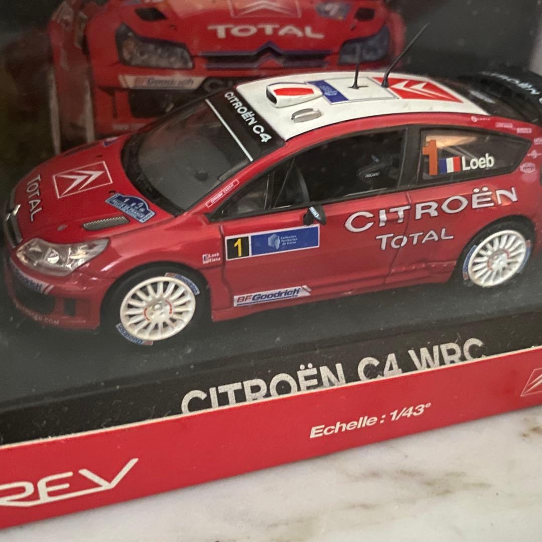 NOREV CITROËN C4 WRC 1/43 ミニカー