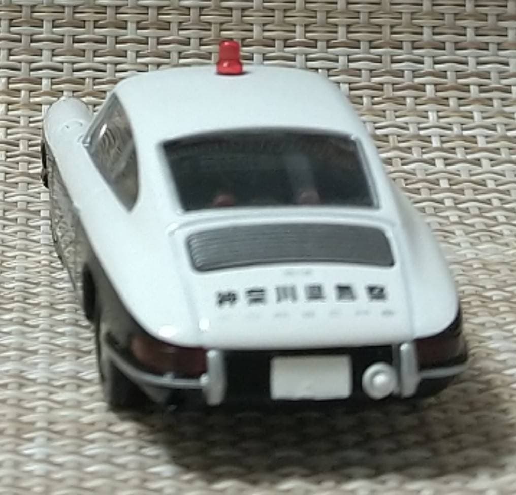TLヴィンテージ  LV-85a ポルシェ912パトロールカー 神奈川県警察
