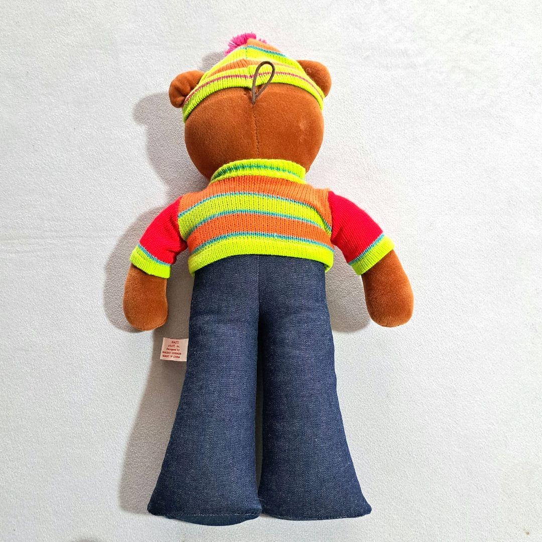 バギーズジーンズベア　nao's デニムを履いたくまのぬいぐるみ　レトロ