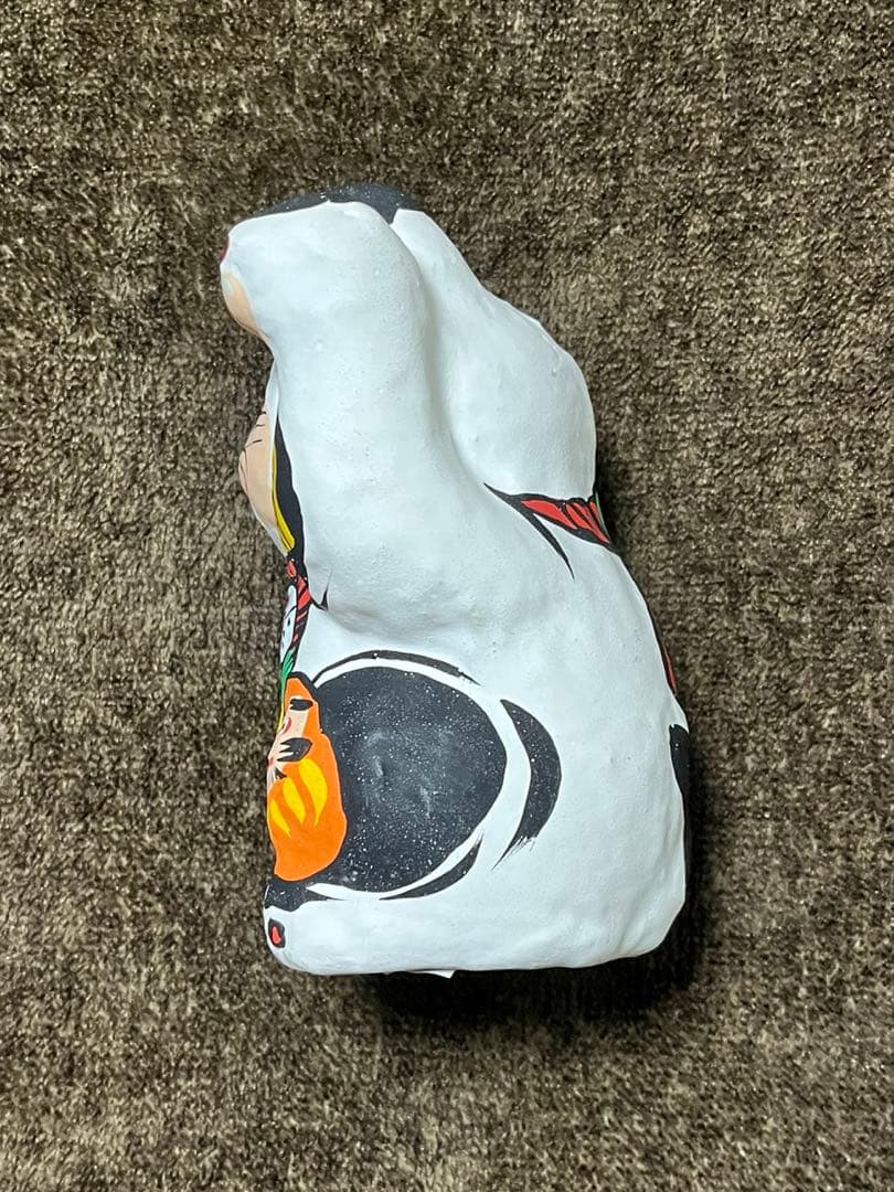 春日部張子　招き猫