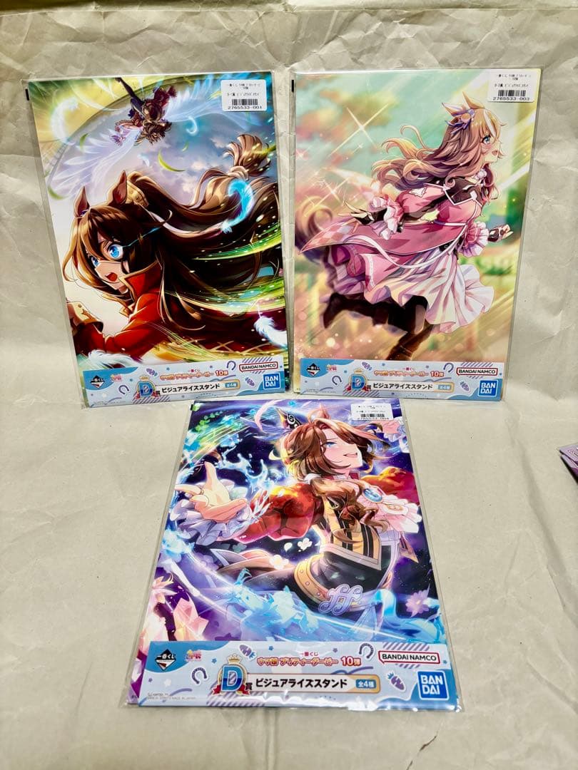 一番くじ　ウマ娘プリティダービー10弾　サイレンススズカ　ミホノブルボン　他