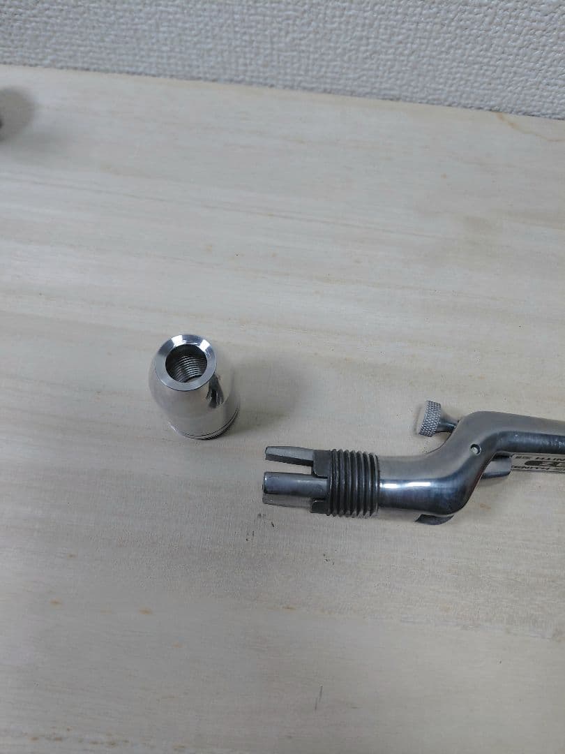 ゼニス 藤巻き シングルグリップ トップウォーター