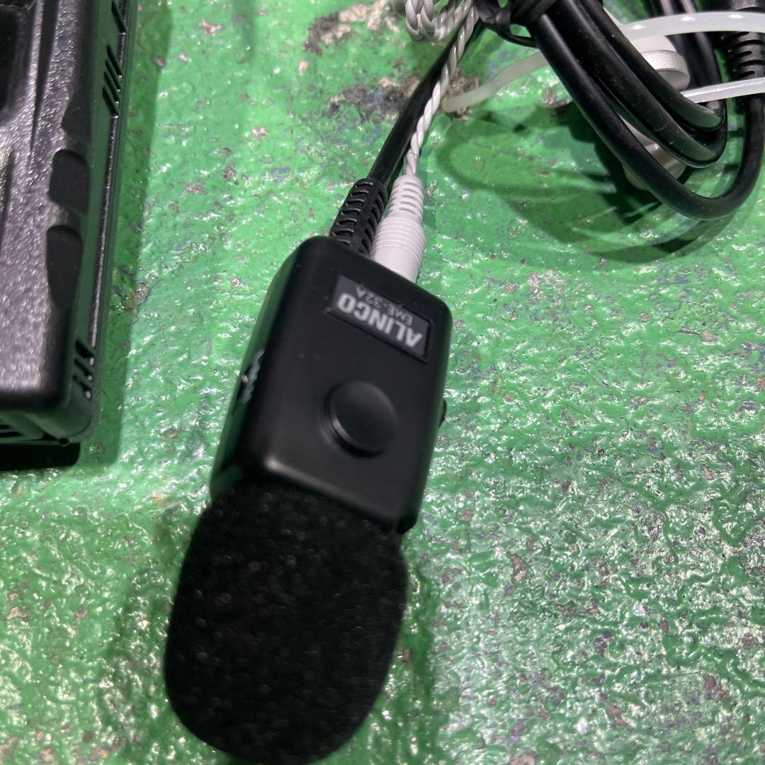 ケース付き！アルインコ トリプレックス 2台 オプション付き