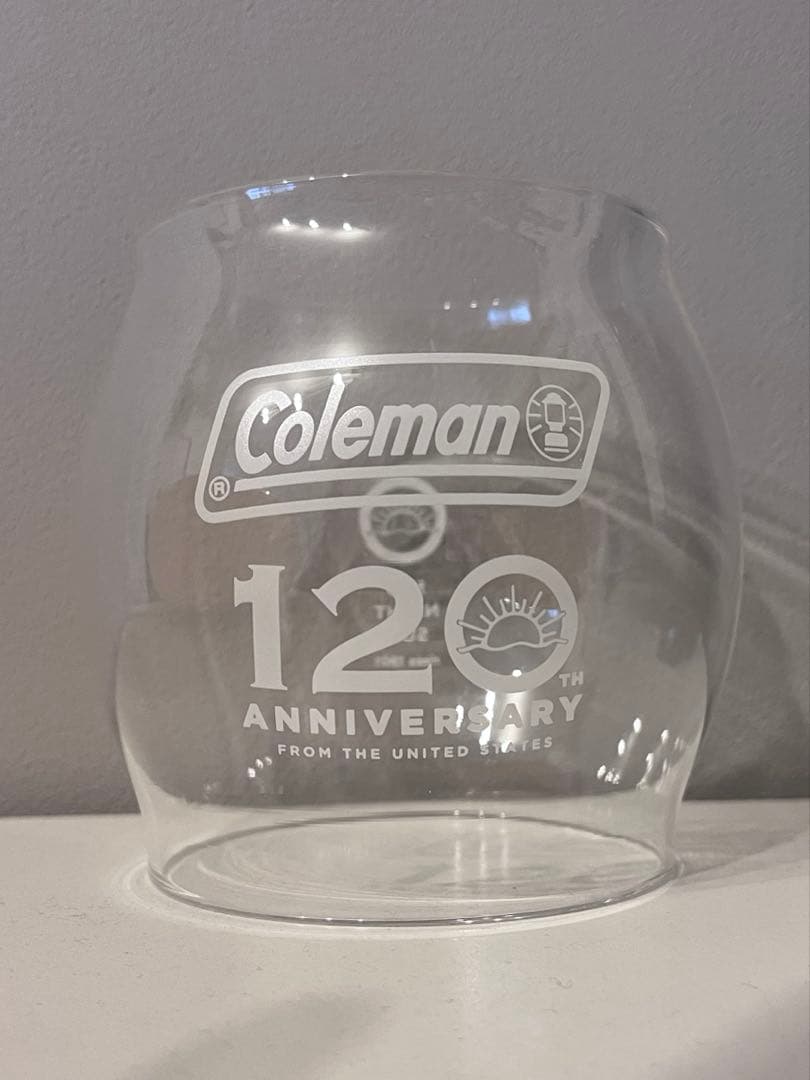 Coleman 120周年記念　120th ランタン　ホヤ　グローブ