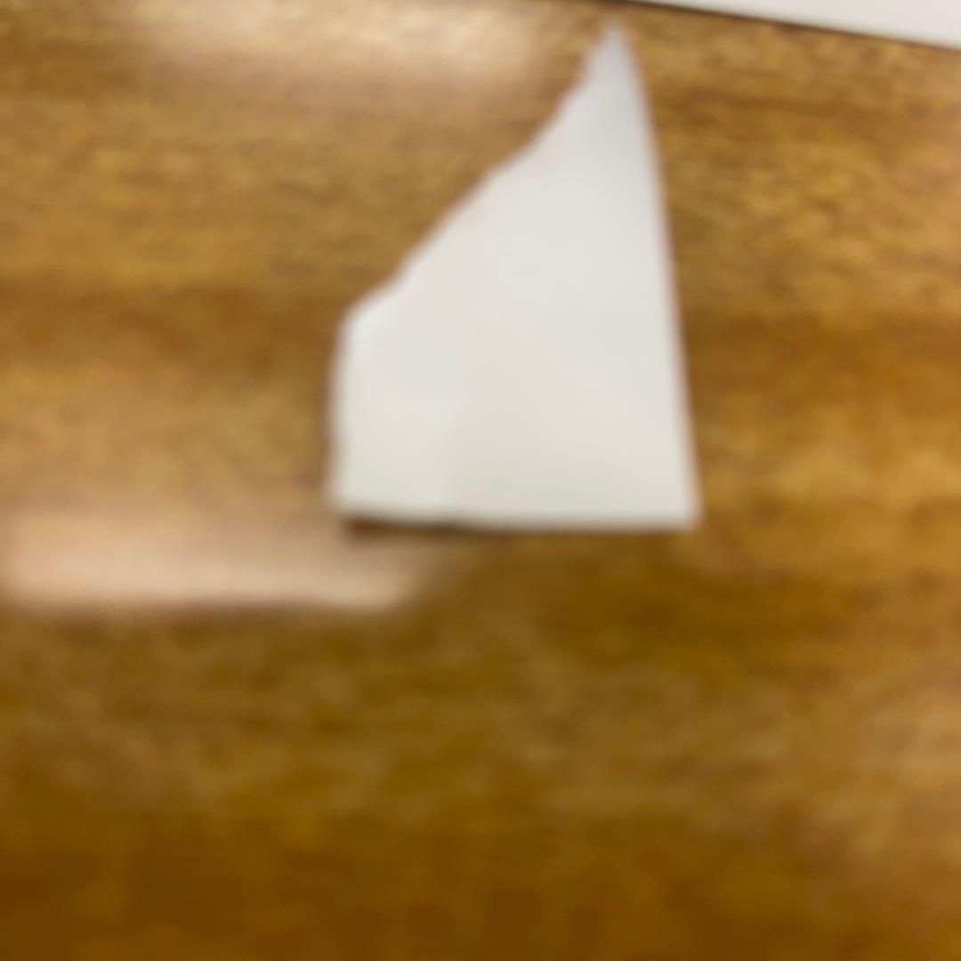 白い両面テープ 三角形カット