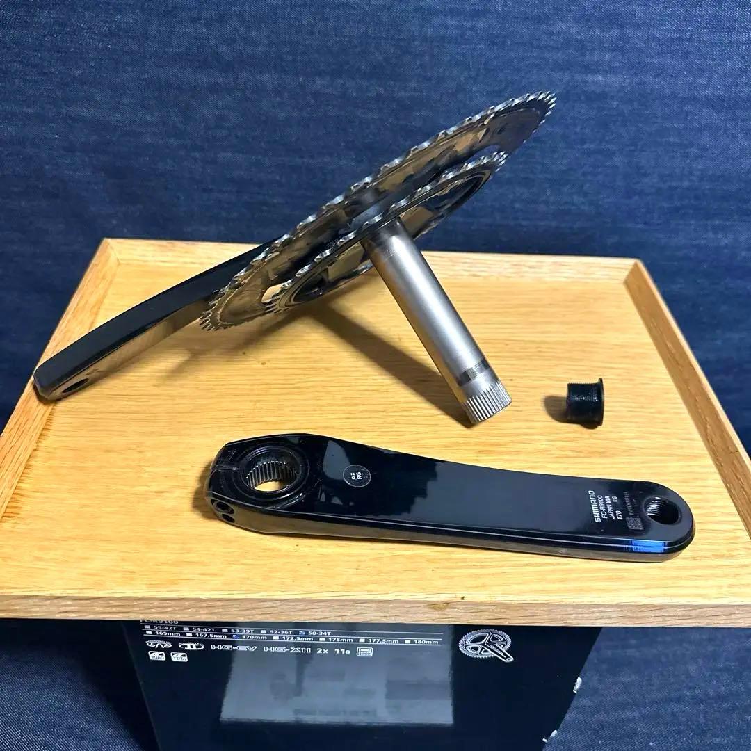 デュラエース　9100 クランク　9100 50 34 DURA ACE 170