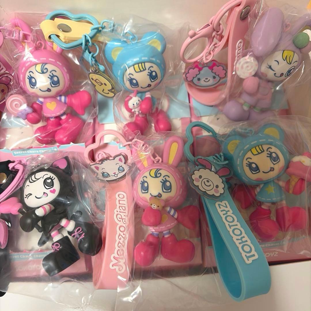 MezzoPiano ♡シークレットキャラチャーム　全6種　　正規品　新品未使用