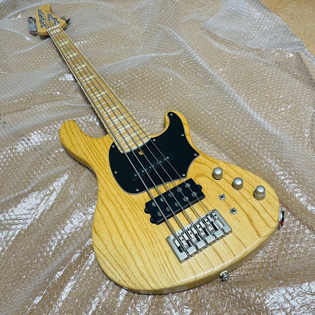 【希少】Cort GB75 5弦エレキベース　5st アクティブ