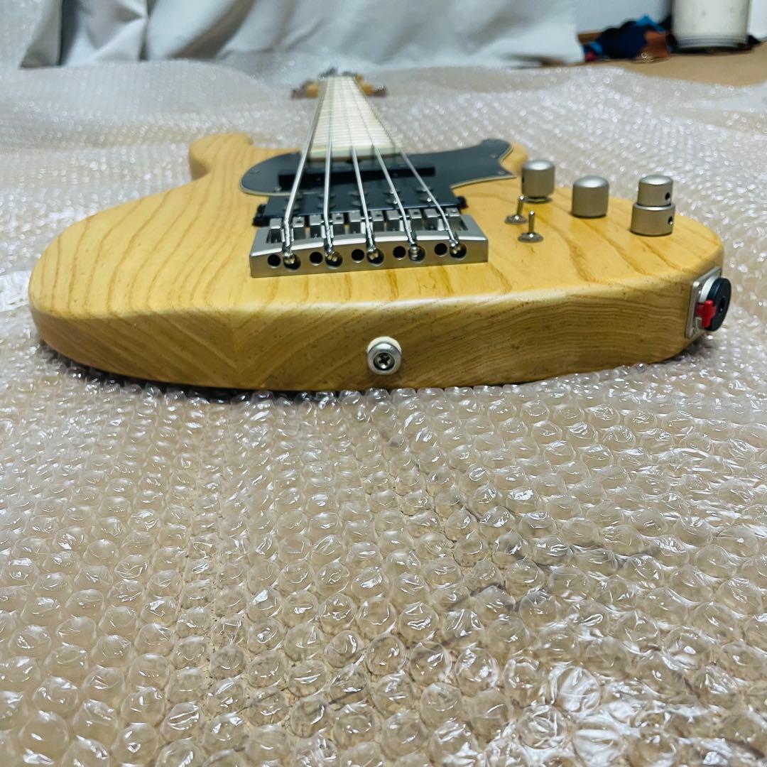 【希少】Cort GB75 5弦エレキベース　5st アクティブ