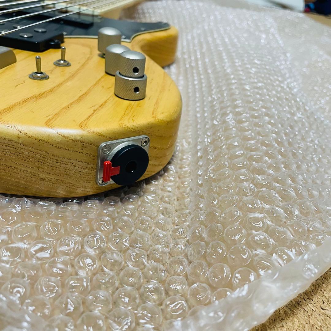 【希少】Cort GB75 5弦エレキベース　5st アクティブ